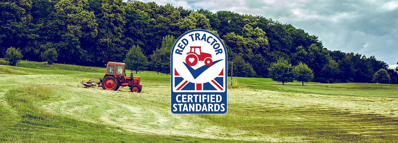Red Tractor Advert