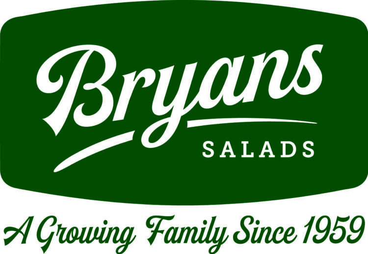 Bryans Salads logo [green]